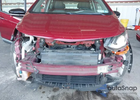 2017 Chevrolet Bolt Ev Premier from USA, damaged, VIN 1G1FX6S00H4185847